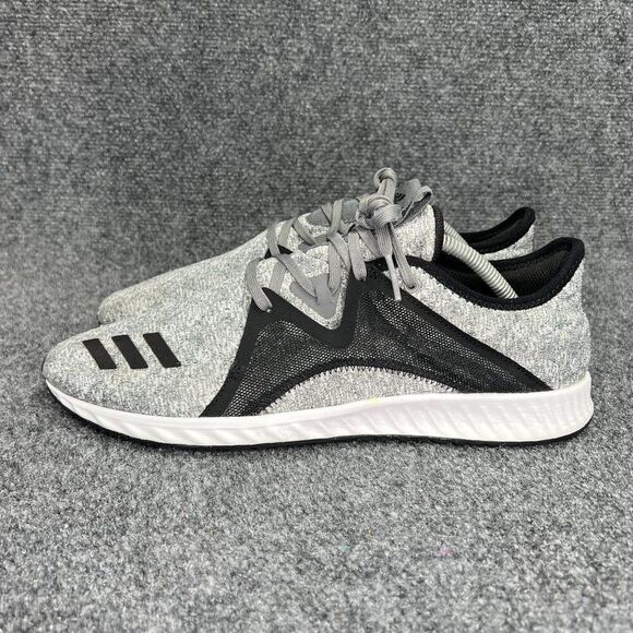Adidas Edge Lux 2.0 Running Shoes Women's SIze 12 Grey Athletic Training Sneaker - Picture 4 of 11